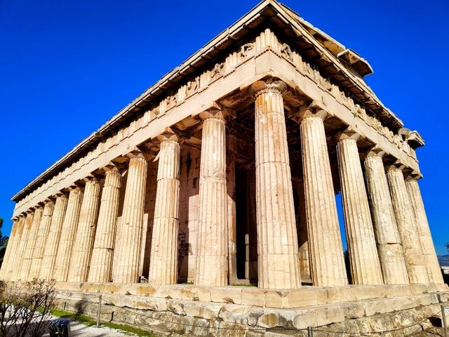 The Ancient Agora of Athens: A Morning Walk Through History ☀️🏛️