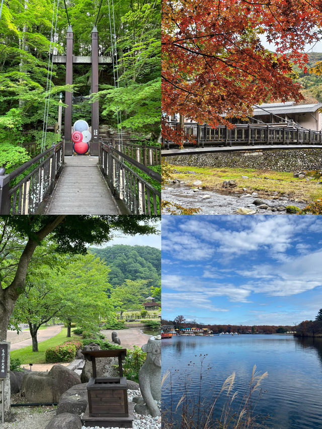 那須鹽原市｜一眼萬年的治癒之旅