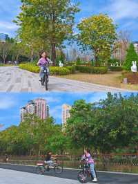 幫大家逛了深圳爆紅的公園，說點真心話