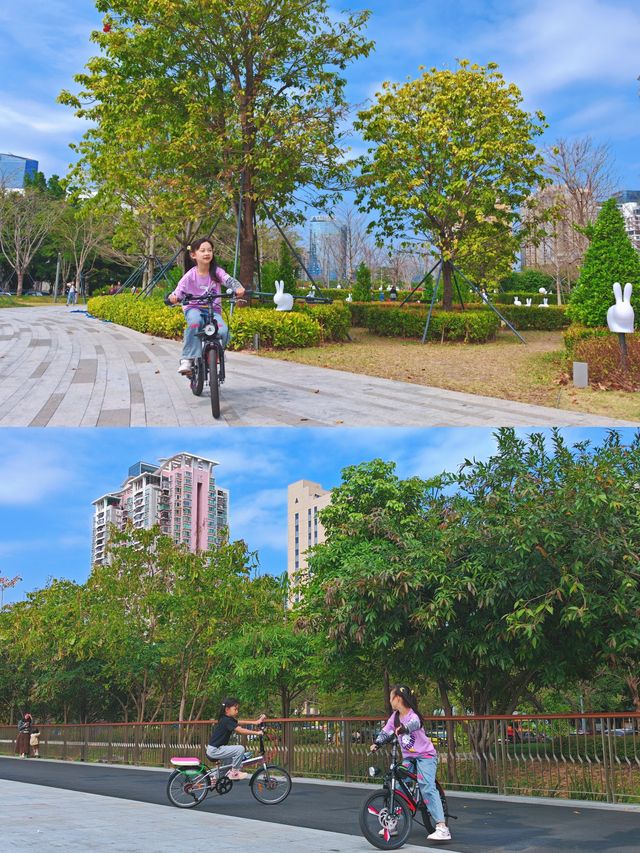 幫大家逛了深圳爆紅的公園，說點真心話