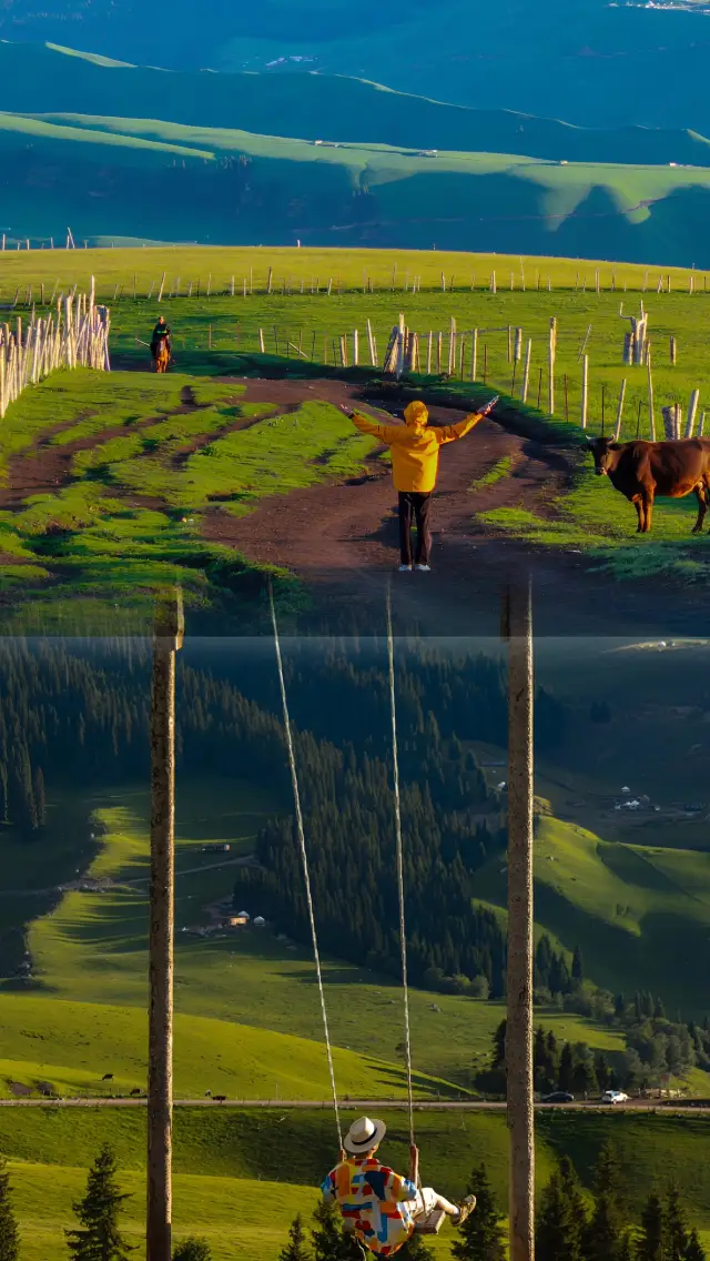 Ili, Xinjiang in spring is a fairytale world in every frame.