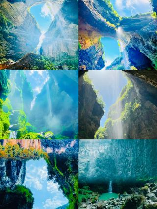 Just returned from Hanzhong Tiankeng. National Geographic wasn't exaggerating!
