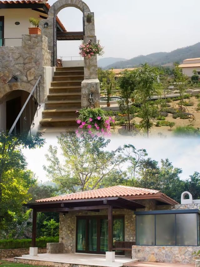 嘩！梅拉花園度假小屋的夢幻住宿奇遇