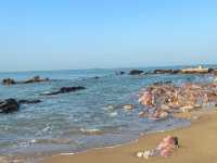 海南環島遊，打卡東方魚鱗洲