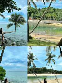 Best Spot in Singapore is Sentosa❤️😍