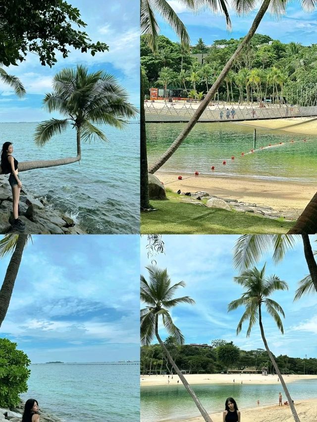 Best Spot in Singapore is Sentosa❤️😍
