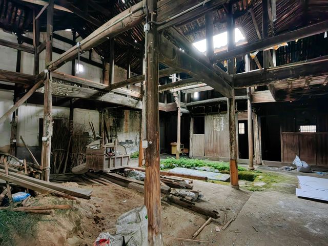 浙江龍游澤隨村王氏宗祠