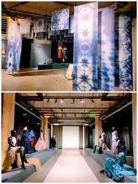 世界技能博物館，中國非遺服裝技藝展