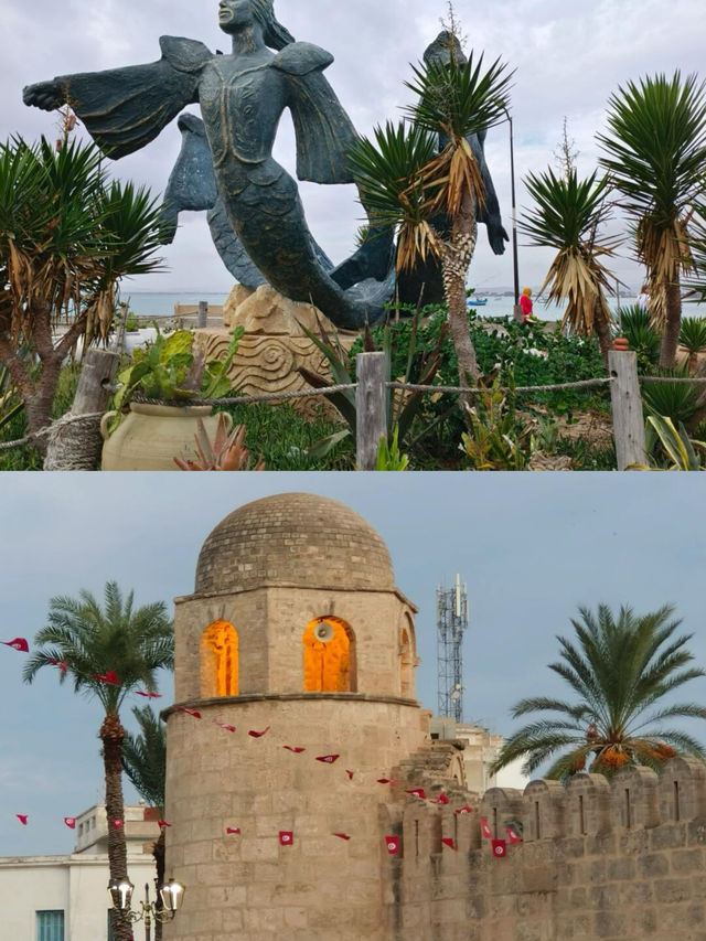 哈馬馬特｜邂逅北非的地中海綺夢