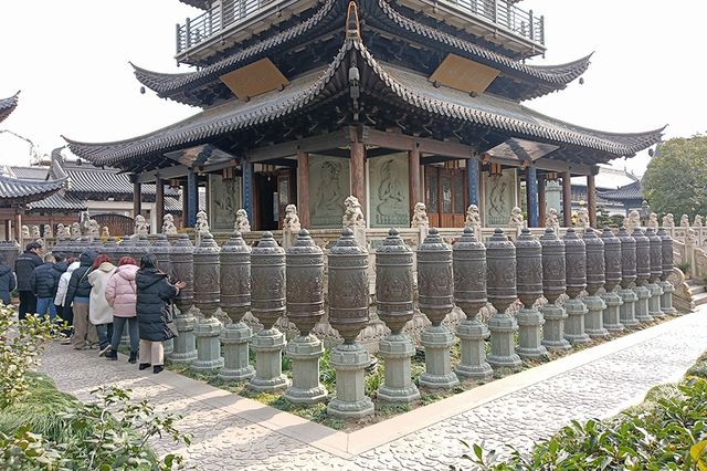 真如寺轉經輪