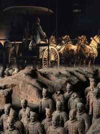秦始皇兵馬俑旅遊攻略大全！