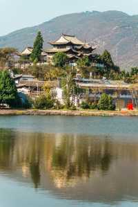 低調又小眾的異龍湖石屏旅行意外的收穫