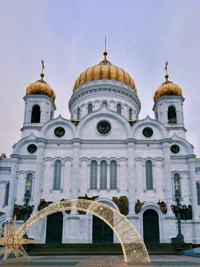 🇷🇺市區走跳｜莫斯科河畔一日散策