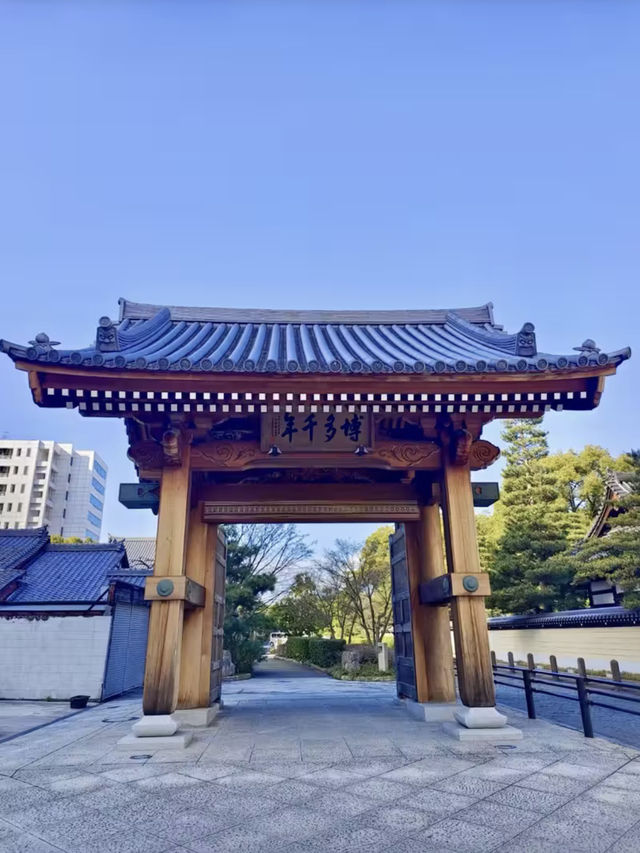 禪意幽深：漫步萬松山承天寺的靜謐時光