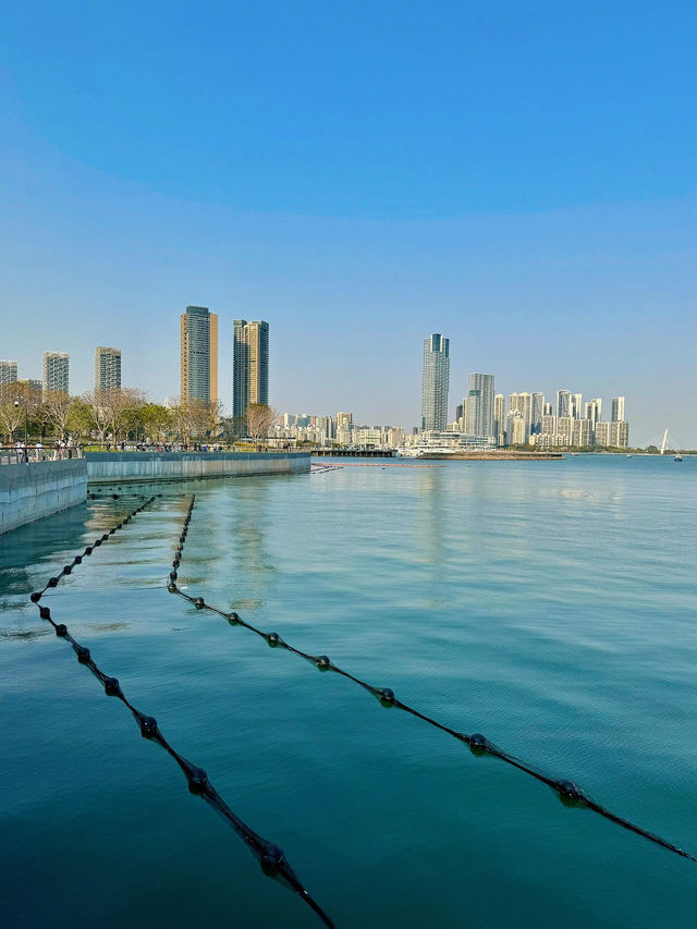 🌊深圳太子灣，邂逅夢幻海景