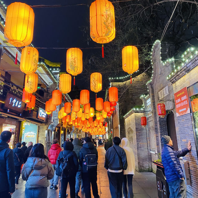 Jinli Ancient Street - First Street of Shu Kingdom🇨🇳