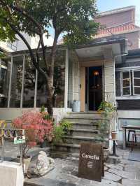 首爾延南洞探店 | Camellia，氛圍感拉滿