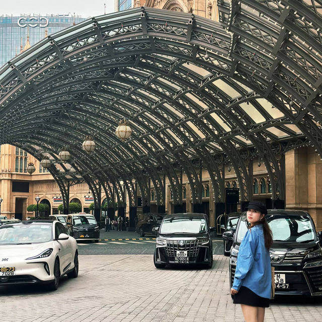 🇲🇴在澳門倫敦人，假裝在倫敦