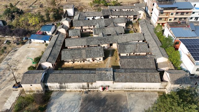 江西信豐山香村永吉圍