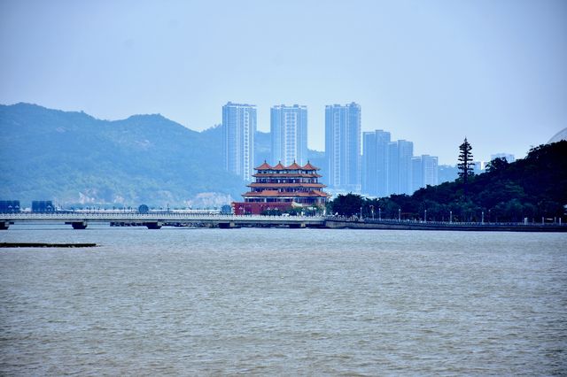 【珠海】漫步情侶路，一路都是海的浪漫