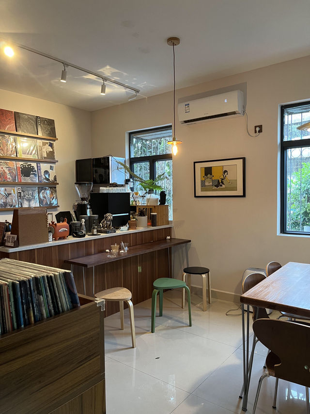 珠海日系街角咖啡館☕️ 藏在巷弄裡的治癒系小確幸✨