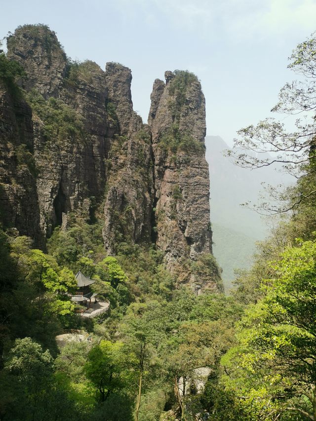 不愧是廣西的張家界，無限風光在險峰