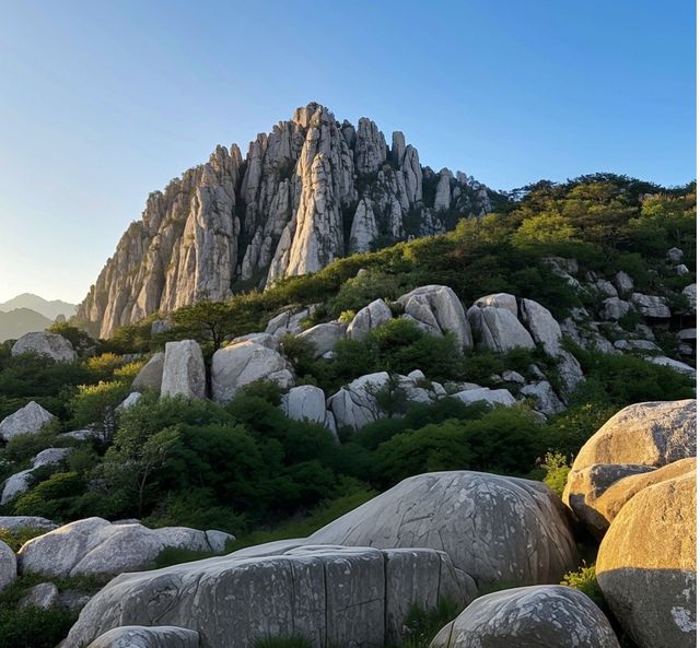 京郊週末露營遠足｜霧靈山 雲蒙山