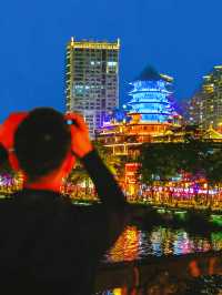 美到爆炸！成都令人驚嘆的夜景值得一遊！！