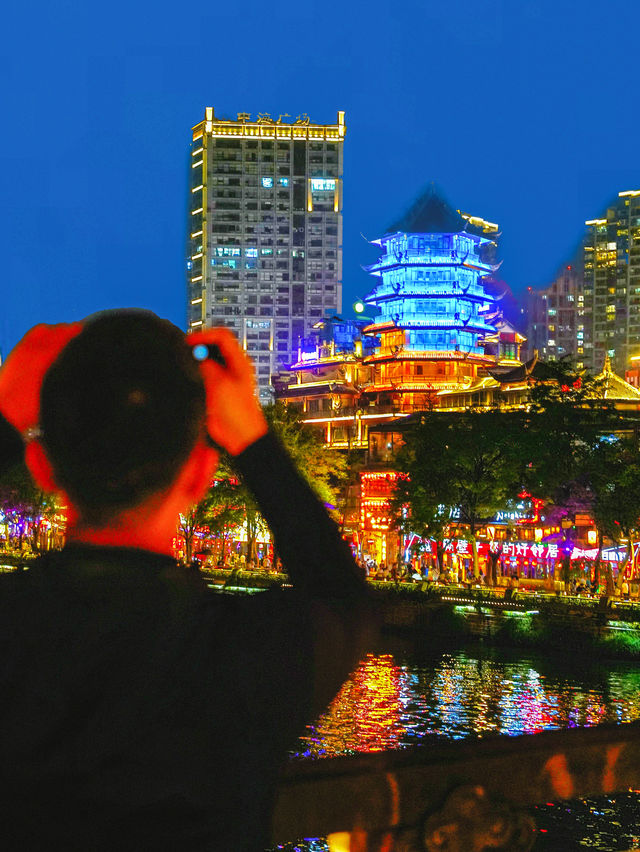 美到爆炸！成都令人驚嘆的夜景值得一遊！！