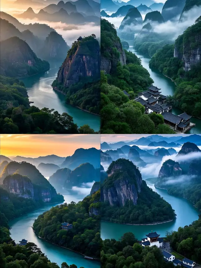 Exploring the Dual World Heritage Site: Enchanting Wuyi Mountain