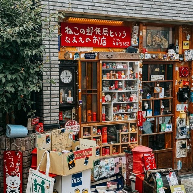 東京日常｜神樂坂的貓咪郵局