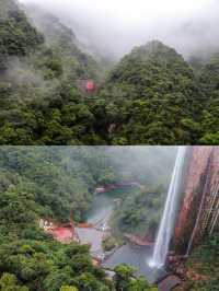 廣州1h可達｜韶關這裡下雨天居然那麼仙！