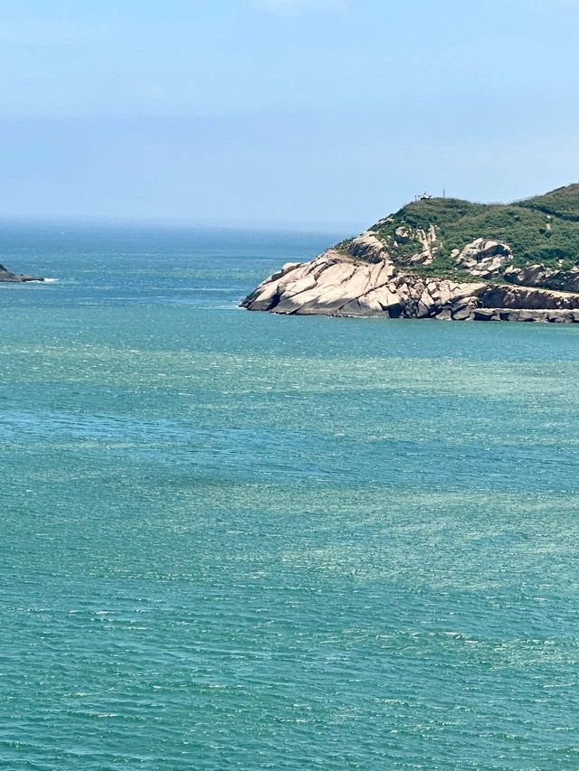 舟山·朱家尖｜躺進海景泳池別墅的治癒假期