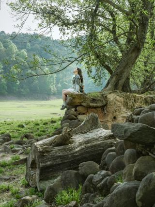 1.5-hr drive from Nanchang 🪵 This underrated hiking and camping destination