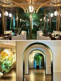 翻新後嘅新加坡君悅酒店～全新酒廊同池畔餐廳Oasis更正喇
