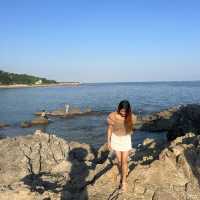 🌊 🇨🇳 Seaside Serenity at 海神庙, Huangdao 
