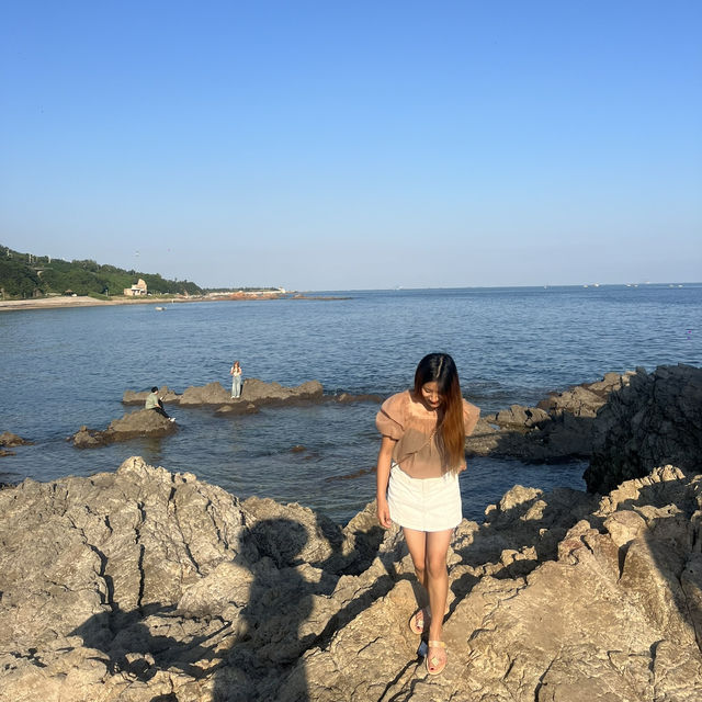 🌊 🇨🇳 Seaside Serenity at 海神庙, Huangdao 