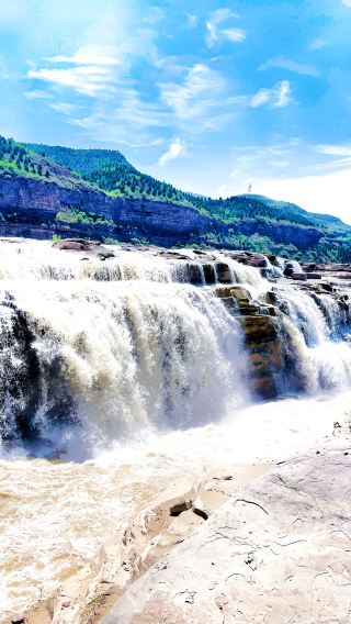 Following Trip.com to Hukou Waterfall on the Yellow River: A Smooth Journey