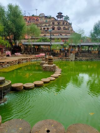 A trip to the Chiniuwa Folk Village in Yulin, Shaanxi