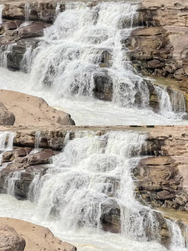 Which side of Hukou Waterfall is better, Shanxi or Shaanxi? 