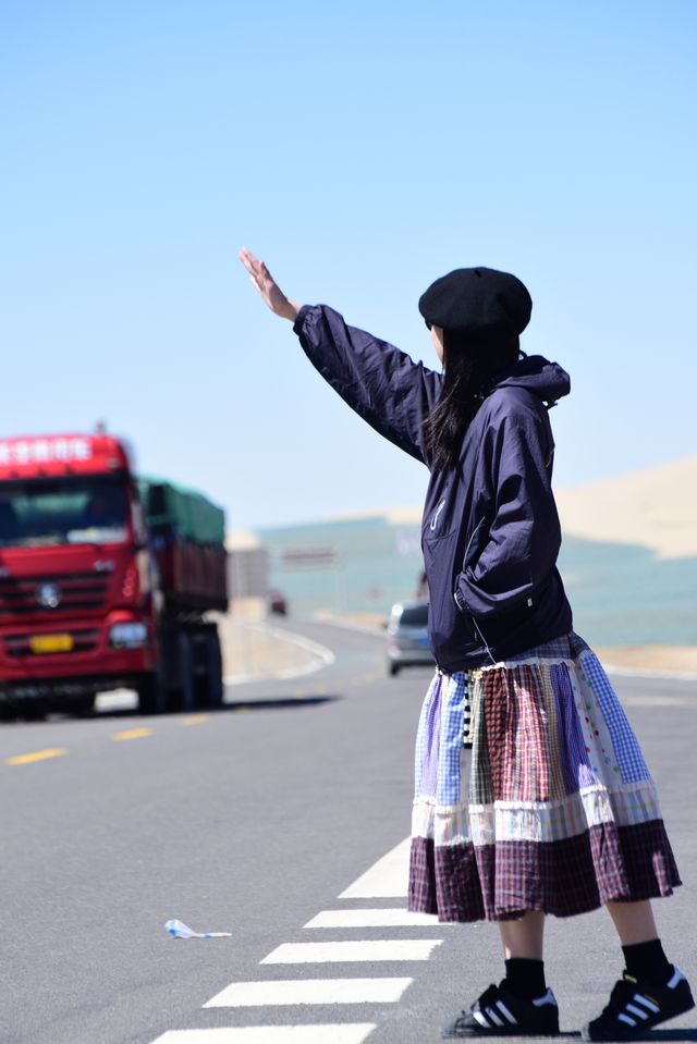 青海柴達木5日遊環線攻略自由行輕旅拍