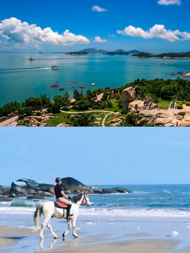漳州·海洋藍丨初夏來漳州開啟濱海度假之旅