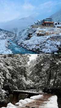 西嶺雪山真係雲端之上嘅冰雪仙境啊！