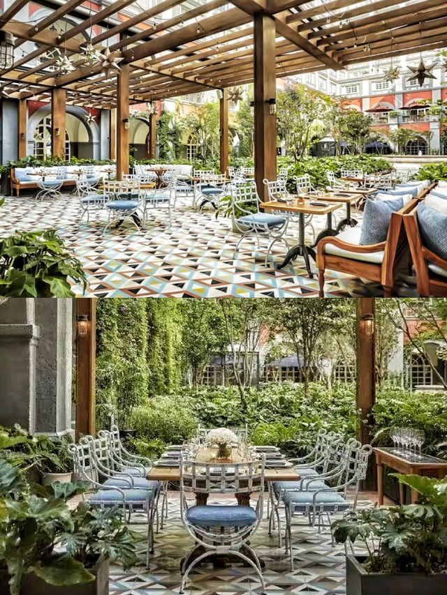 墨西哥四季酒店：名副其實的城市綠洲