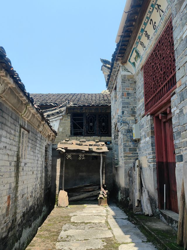 湖南宜章林家排古村