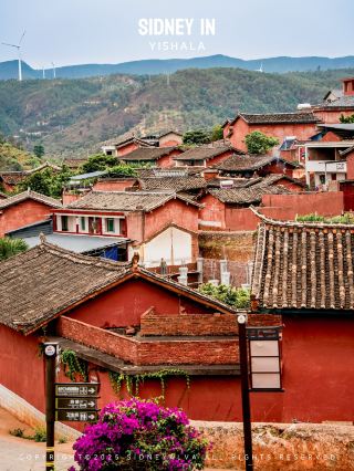 Observatory ✖️Ruins and flower fields, the hidden Yi village at the junction of Sichuan and Yunnan are waiting for you to unlock!