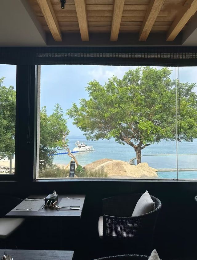 今年住過最好評嘅海景酒店