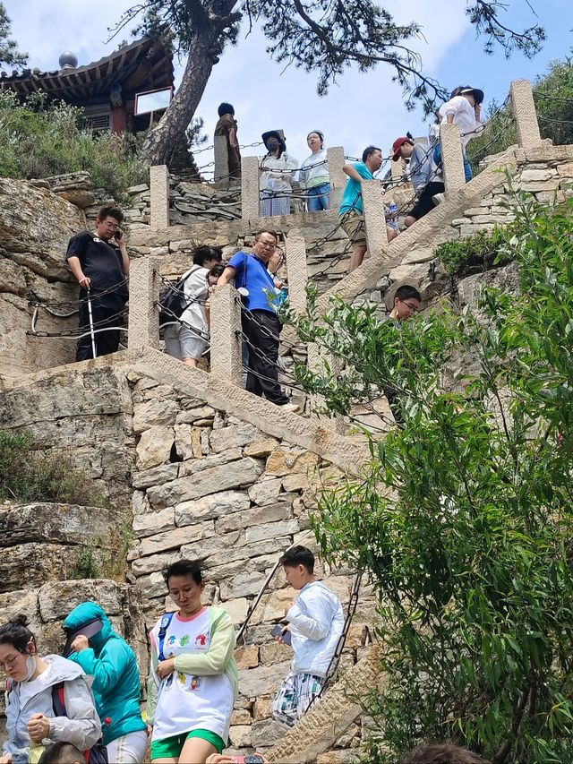 五嶽恆山，天地間最綿長的呼吸