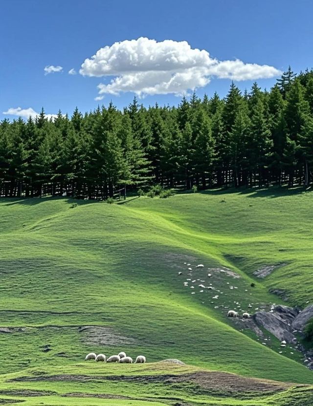 麻田嶺：京西秘境的自然饋贈