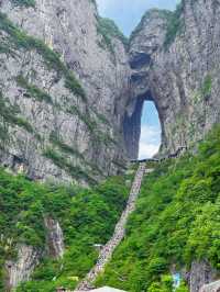 【天門山懶人包｜雲端漫步玻璃棧道尖叫體驗